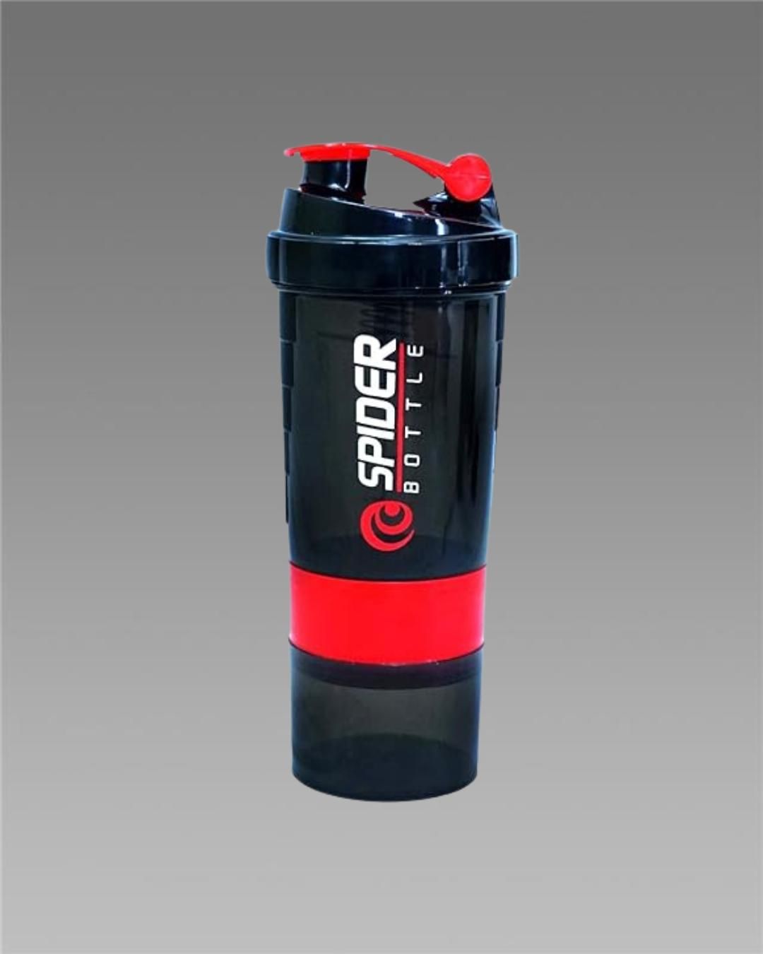Spider Protein Shaker | Sipper Bottle | Gym Bottle (600 ml)