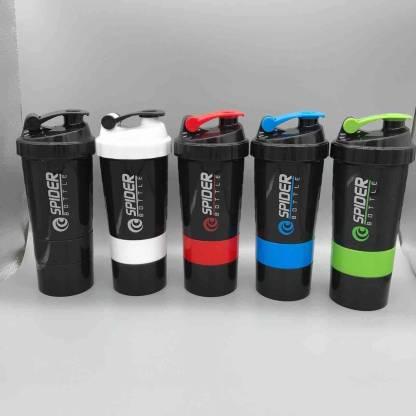 Spider Protein Shaker | Sipper Bottle | Gym Bottle (600 ml)