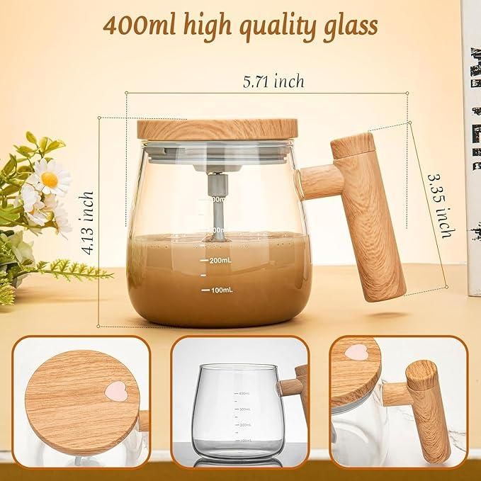 Automatic Mixing Mug