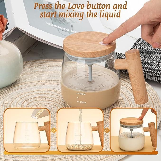 Automatic Mixing Mug