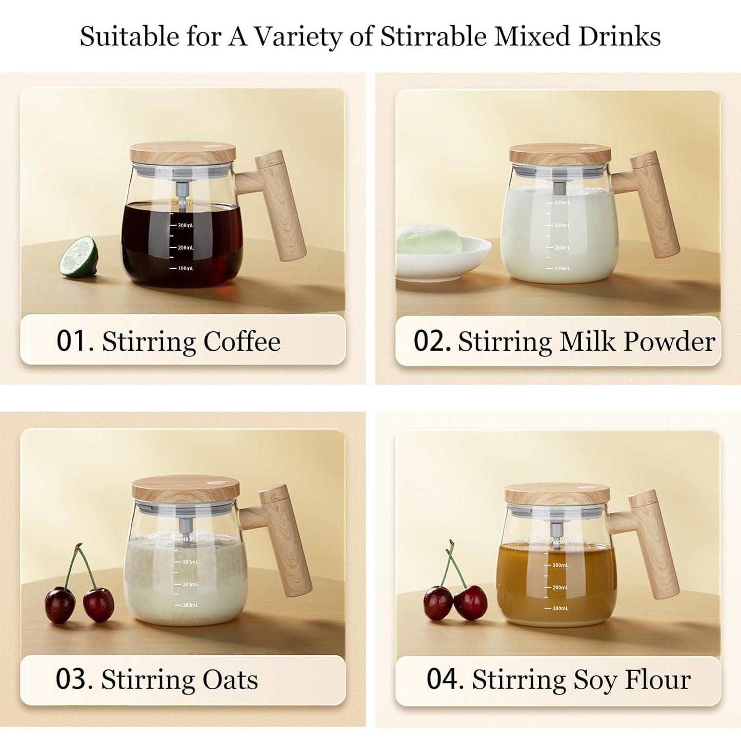 Automatic Mixing Mug