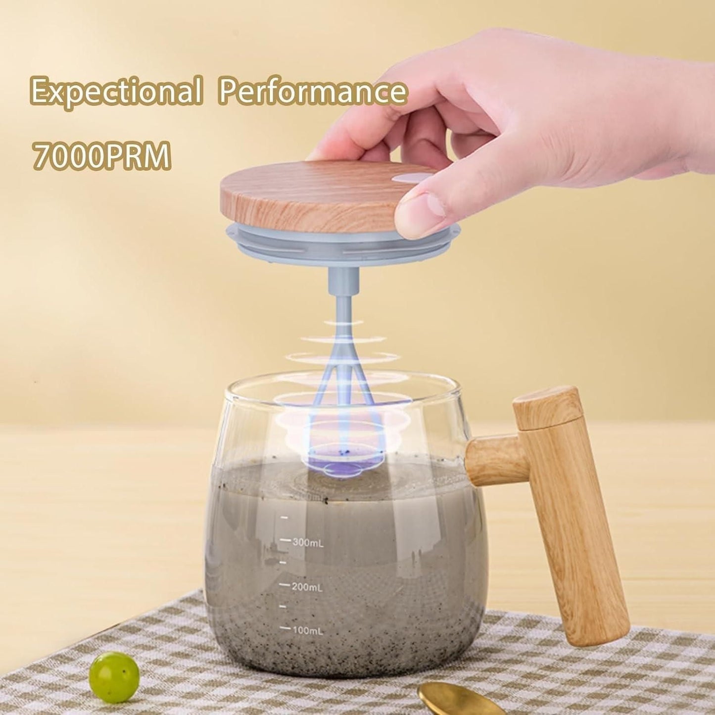 Automatic Mixing Mug