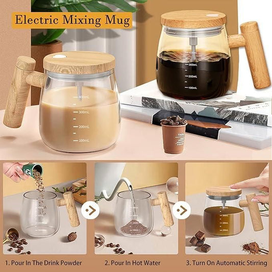 Automatic Mixing Mug
