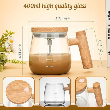 Automatic Mixing Mug
